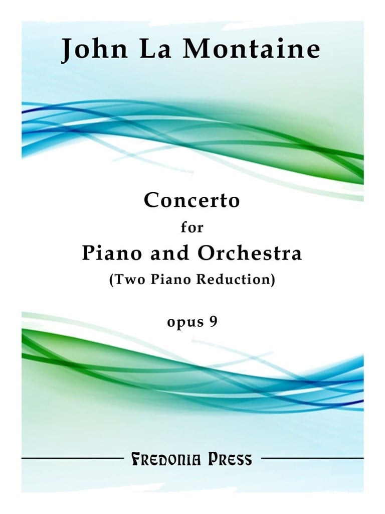 Concerto for Piano and Orchestra, Op. 9 (2 Pianos)